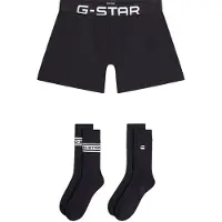 G-Star Boxer and Sock Set 40-43 - Black - Men