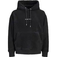 Jack & Jones Neulepaita 'JORNORREBRO' musta / valkoinen