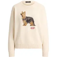 Ralph Lauren Neulepaita kerma / ruskea / verenpunainen / musta