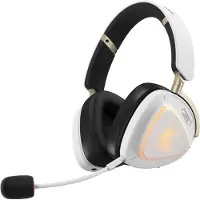 Asus ROG Delta II-KJP, Langallinen & langaton, Pelaaminen, 20 - 20000 Hz, 325 g, Kuulokkeet, musta, Valkoinen