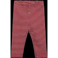 Minymo Leggings Y/D Rib - Red - 68