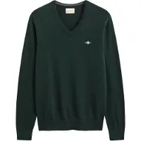 Gant Cotton Sweater - Navy - L