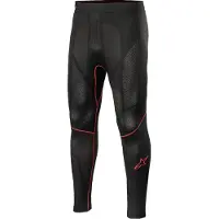 Alpinestars Ride Tech V2 Tekniset Housut Musta/Punainen Miehet, size 2XL