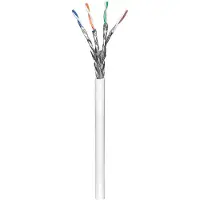 Wentronic Cat6 S/FTP 305m networking cable White S/FTP (S-STP) (504850004)