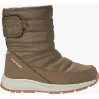 Viking Kenza X Warm WP Talvisaappaat, Jotka Puetaan Jalkaan Mustard Mustard 23 EU Keltainen 23 EU unisex