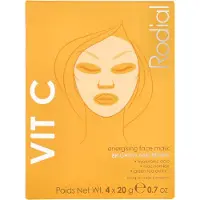 Rodial Vitamin C Energising Sheet Mask 4 kpl