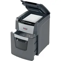 Rexel Asiakirjansilppuri - - Optimum Auto+ 90X - Ristileikkaus - 90 arkkia - 34L