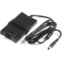 Dell AC Adapter, 65W, 19.5V, 3 Pin, Barrel Connector, E (P975F)