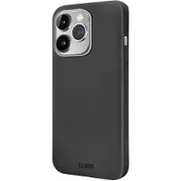 SBS Black Instinct Cover Rigid, velvet touch, for iPhone 14 Pro standard