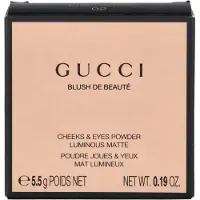 Gucci Poskipunat De Beauté Cheeks & Eyes 02 Tender Apricot 5,5 g