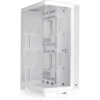 Thermaltake CAPO X, Full Tower, PC, Valkoinen, mikro ATX, Mini-ITX, SPCC, 18 cm (CA-12D-00S6WN-00)