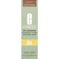 Clinique UV Solutions Brightening + Tinted Sunscreen SPF 50 Medium Dee