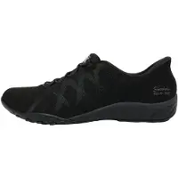 SKECHERS Matalavartiset tennarit 'BREATHE-EASY - ETER-KNITY' musta