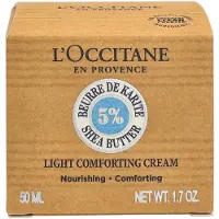 L'Occitane Shea Light Comforting Cream, 50ml