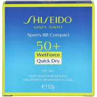 Shiseido SUN SPORTS BB SPF50+ TANNING COMPACT FOUNDATION VERY DARK 12g