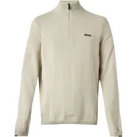 BOSS for man. 50556146 Beige Ever-X sweater (M), Casual, Cotton