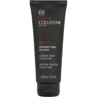 Collistar Uomo Face and Beard Cleansing Scrub ennen parranajoa käytettävä puhdistava kuorinta 100 ml
