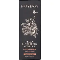 MARY & MAY Blackberry Complex Cream Essence tiivistetty kosteuttava hoitoneste herkälle iholle 140 ml