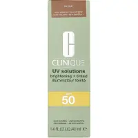 Clinique UV Solutions Brightening + Tinted Sunscreen SPF 50 Medium