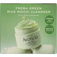 Arencia Fresh Green Rice Mochi Cleanser 120 g