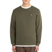 Lyle & Scott Crew Neck Sweatshirt - Khaki green - XL