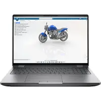 HP ZBook Fury G1i 16" kannettava tietokone, Windows 11 Pro (E72MBET#UUW)