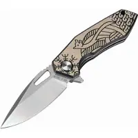 M-Tac Folding Knife Type 12 - Black/Sand
