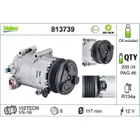 Valeo Kompressori - Ford - Mondeo, S-max, Galaxy