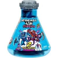 BEAST LAB MrBeast Lab Hybrids Keräilyfiguurit 2-pack