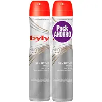 BYLY HERKKÄ DEODORANTTI suihke 2 kpl paketissa