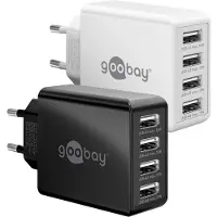 Goobay 4x USB-A 3 A charger (44962)
