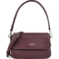 Lacoste Champs Elysees Olkalaukku Nahka 21 cm Ruskea