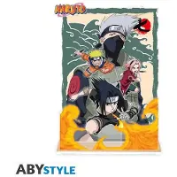 Naruto - Team 7 - Dioraama (akryylinen)