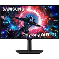 Samsung G70SH, 68,6 cm (27"), 3840 x 2160 pikseliä, 4K Ultra HD, OLED, 0,03 ms, Musta (LS27HG702SUXEN)