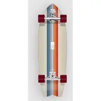 Long Island Longboards Fish 33"x10,5" Surfskate kuviotu