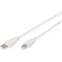Digitus USB CONNECTION CABLE, TYPE A - B (AK-300102-018-E)