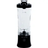 Chiato blendPLAY Travel kannettava tehosekoitin - 600 ml, musta