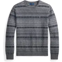Ralph Lauren Neulepaita harmaa / tummanharmaa / musta / valkoinen