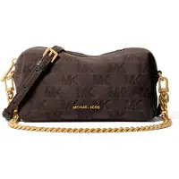 Michael Kors for woman. 32F6AYTC5S Bryant brown convertible crossbody bag (OSFA), Casual, Polyurethane