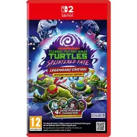 Teenage Mutant Ninja Turtles: Splintered Fate (Legendary Edition) - Nintendo Switch 2 - Toiminta