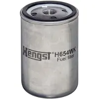 HENGST FILTER Polttoainesuodatin H654WK D576