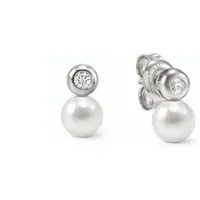 Nomination Pearls Loop helmikorvakorut 242903/043