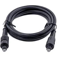 Gembird Toslink, 2m, Toslink, Uros, Toslink, Uros, 2 m, Musta (CC-OPT-2M)