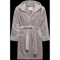 Rosemunde Kids Rhflurry Hooded Fleece Robe - Purple - 152