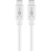 Goobay Synkronoi ja lataa Super Speed USB-C 3.2 Gen 1 USB-C -kaapeli