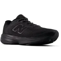 New Balance for man. M411V4_RU 411v4 black trainers (40.5), Flat, Laces, Casual, Sport, Mesh