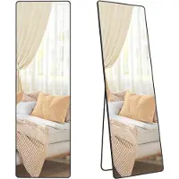 Songmics Peili 160x50cm, musta