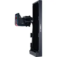 Lian Li HydroShift II OLED Curved 360 Fanless, 360mm AIO-nestejäähdytysratkaisu prosessorille, musta