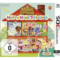 Animal Crossing: Happy Home Designer (DE/Multi in Game) (3DS)