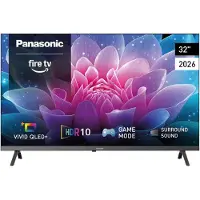 Panasonic TV-32S65CEZS 32" Full HD QLED Fire OS TV, 60 Hz, HDR10, HLG